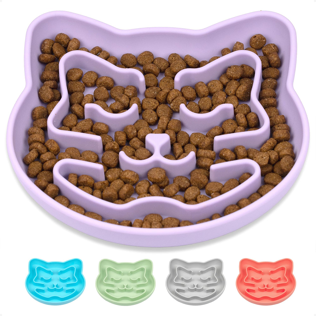 Bol Snuggli avec base anti-glisse pour repas calmes et sécurisés.