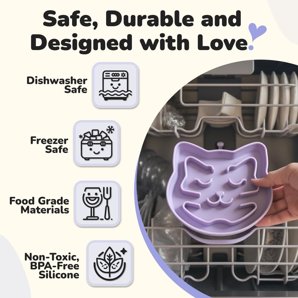 Bol Snuggli silicone platine sans BPA pour une utilisation sûre.