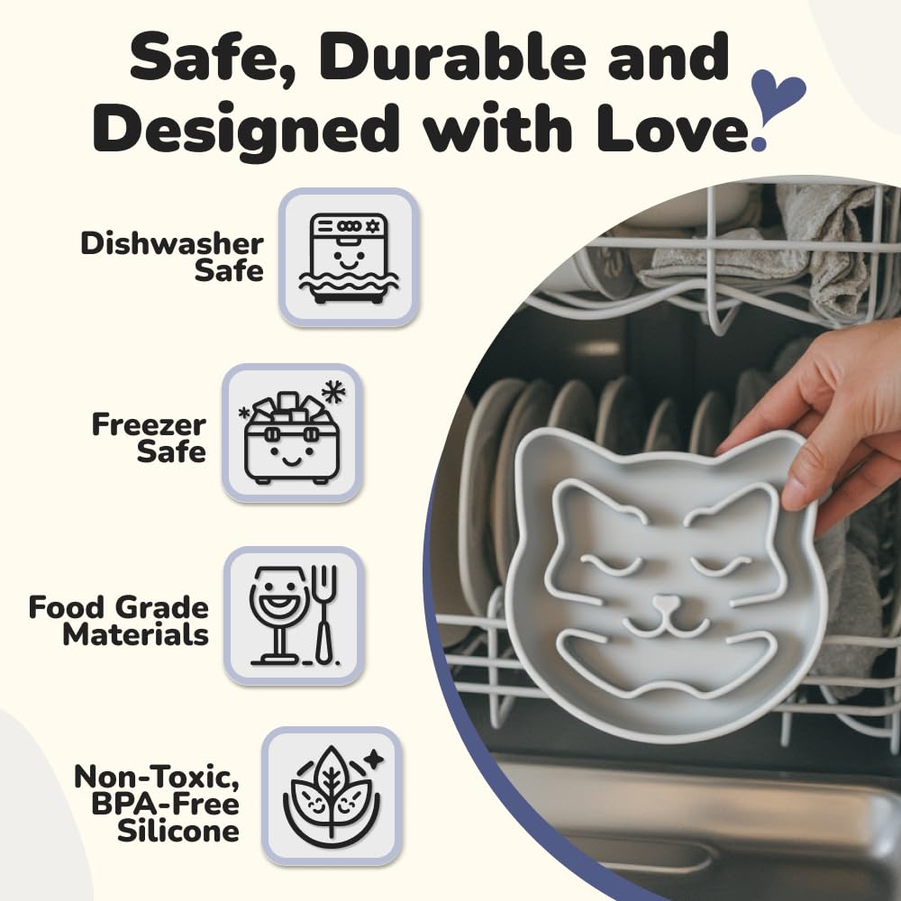 Snuggli silicone sans odeur – sécurité alimentaire et entretien facile.