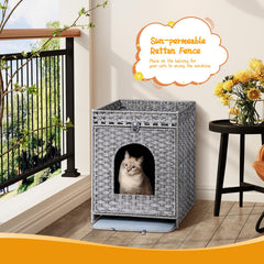 Snughome porte enclos chat: accès pratique et sécurité.