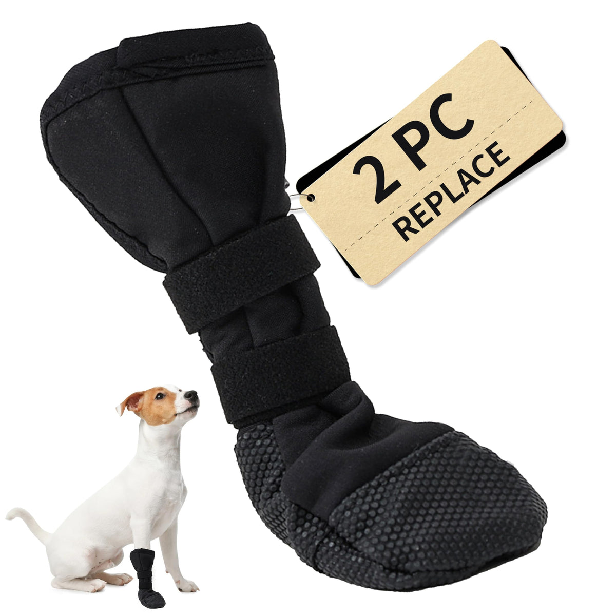 Botte Snugrance pour pattes de chien, protection anti léchage et post-opératoire.