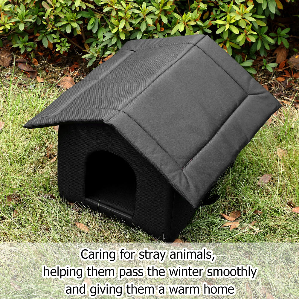 Soaoo adapté aux animaux petits – idéal pour chats et petits chiens en extérieur
