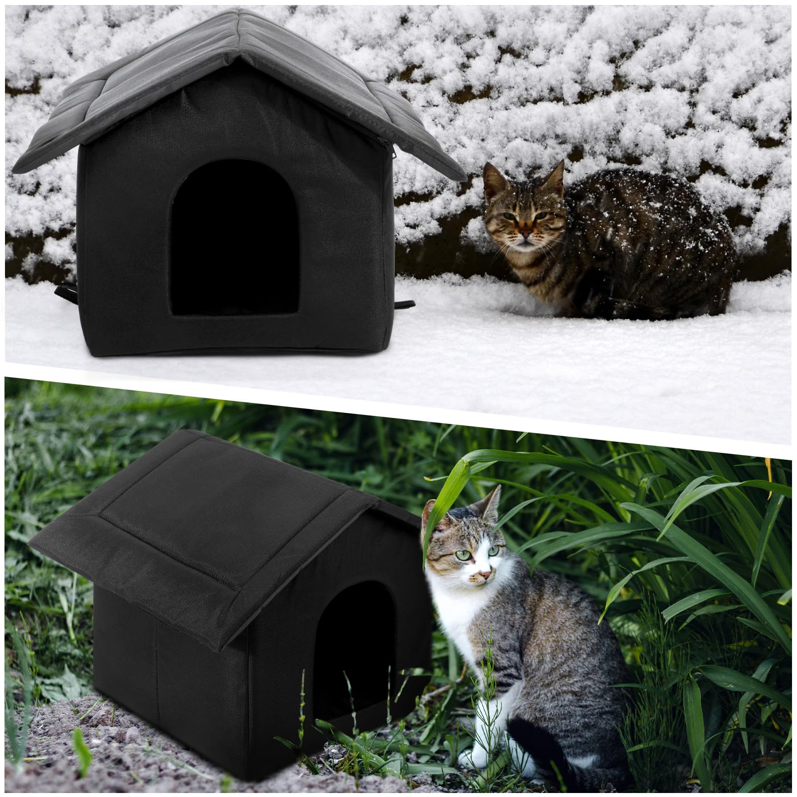 Soaoo matériau imperméable oxford – protection météo fiable pour animaux et refuges