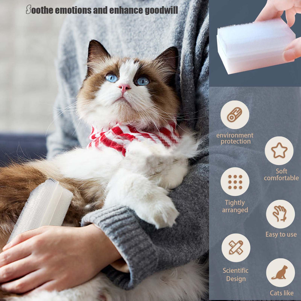 SoarExcelyy brossage chat apaisant favorisant le lien et le confort