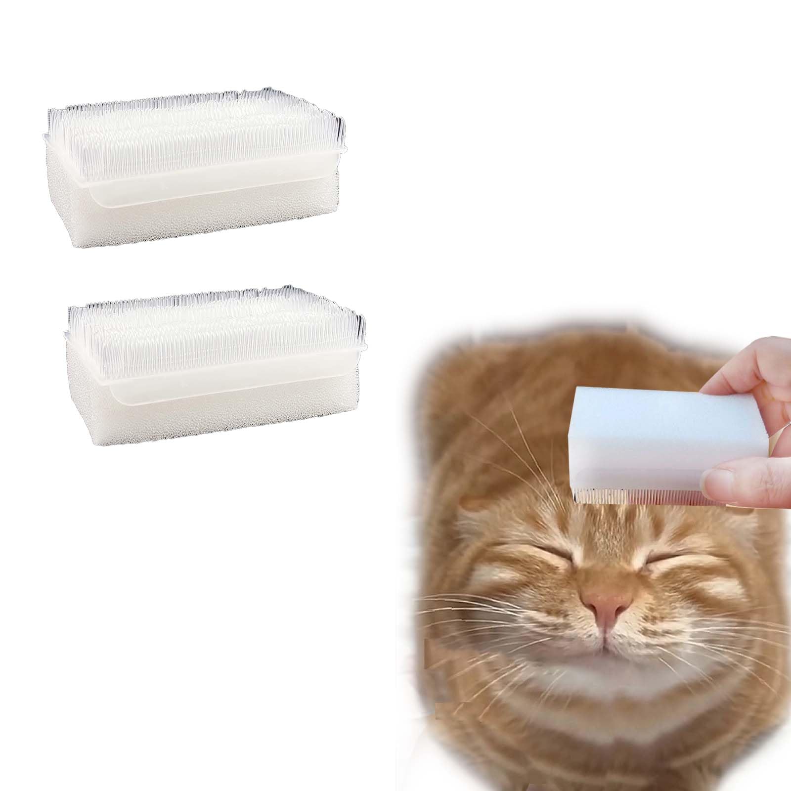 Brosse SoarExcelyy chat douce pour masser et apaiser le chat