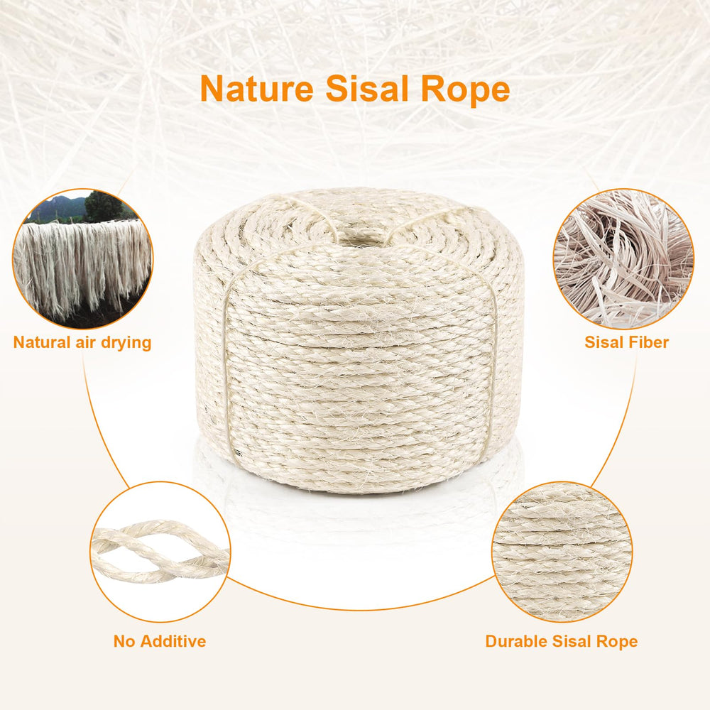 Coupe facile avec SOCATER corde sisal pour adapter rapidement vos projets.