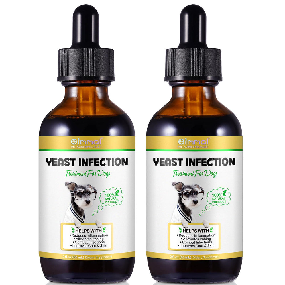 SOCATFOT Traitement levures chien - flacon pratique pour dosage facile et soin quotidien.