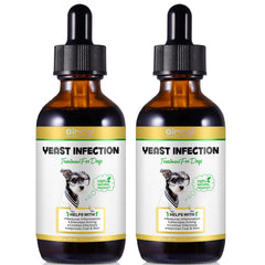 SOCATFOT Traitement levures chien - flacon pratique pour dosage facile et soin quotidien.