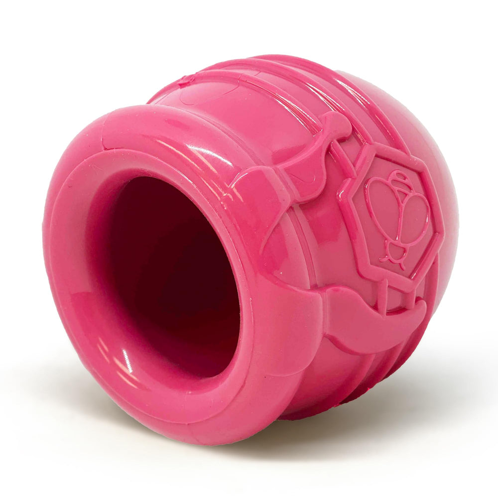 SodaPup jouet caoutchouc durable pour chien, idéal pour mastiquer.
