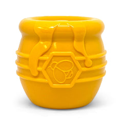 SodaPup pot de miel et distributeur pour chien, stimulant la curiosité et l’exploration.