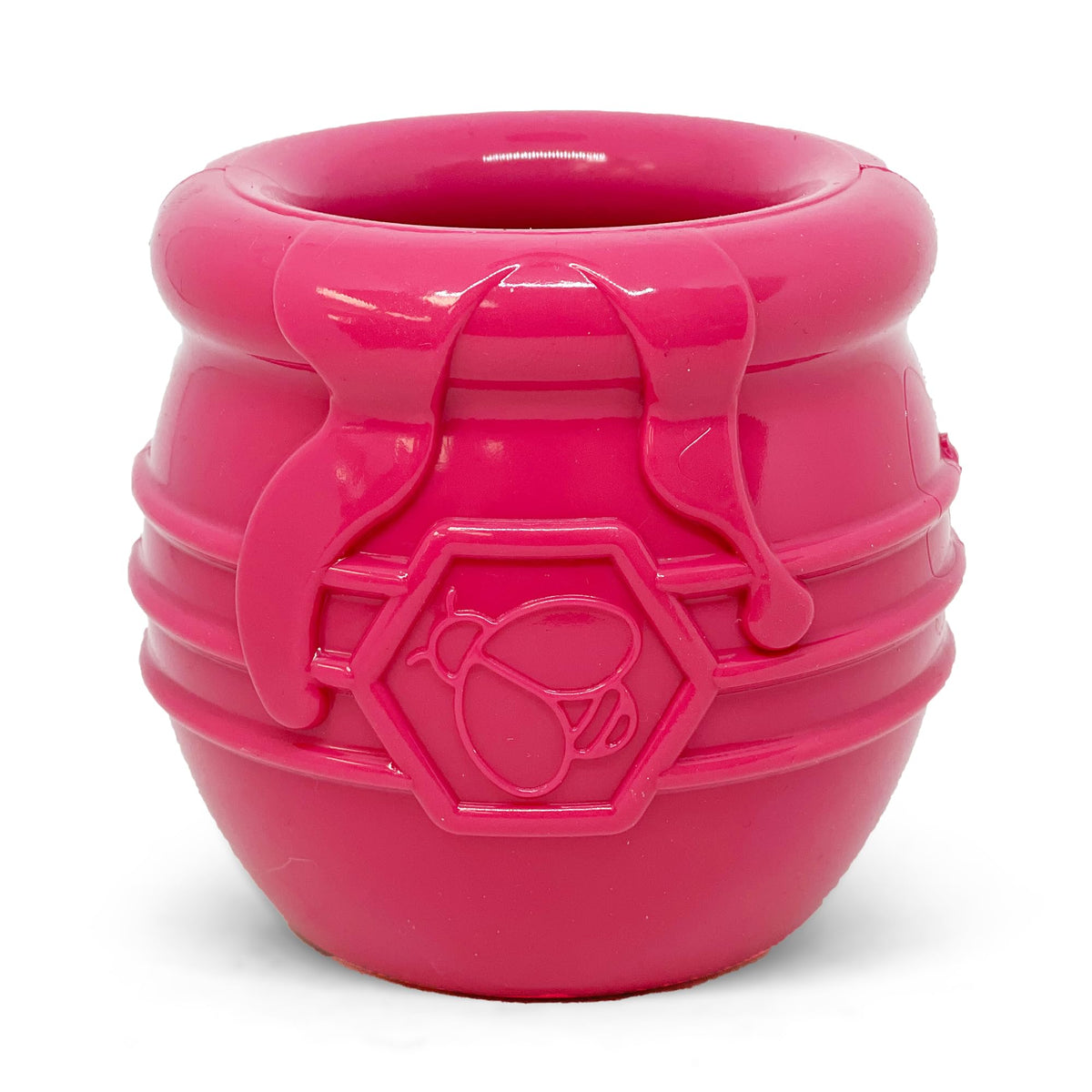 SodaPup Pot miel: distributeur de friandises stimulant pour chien.