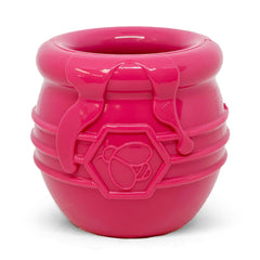 SodaPup Pot miel: distributeur de friandises stimulant pour chien.