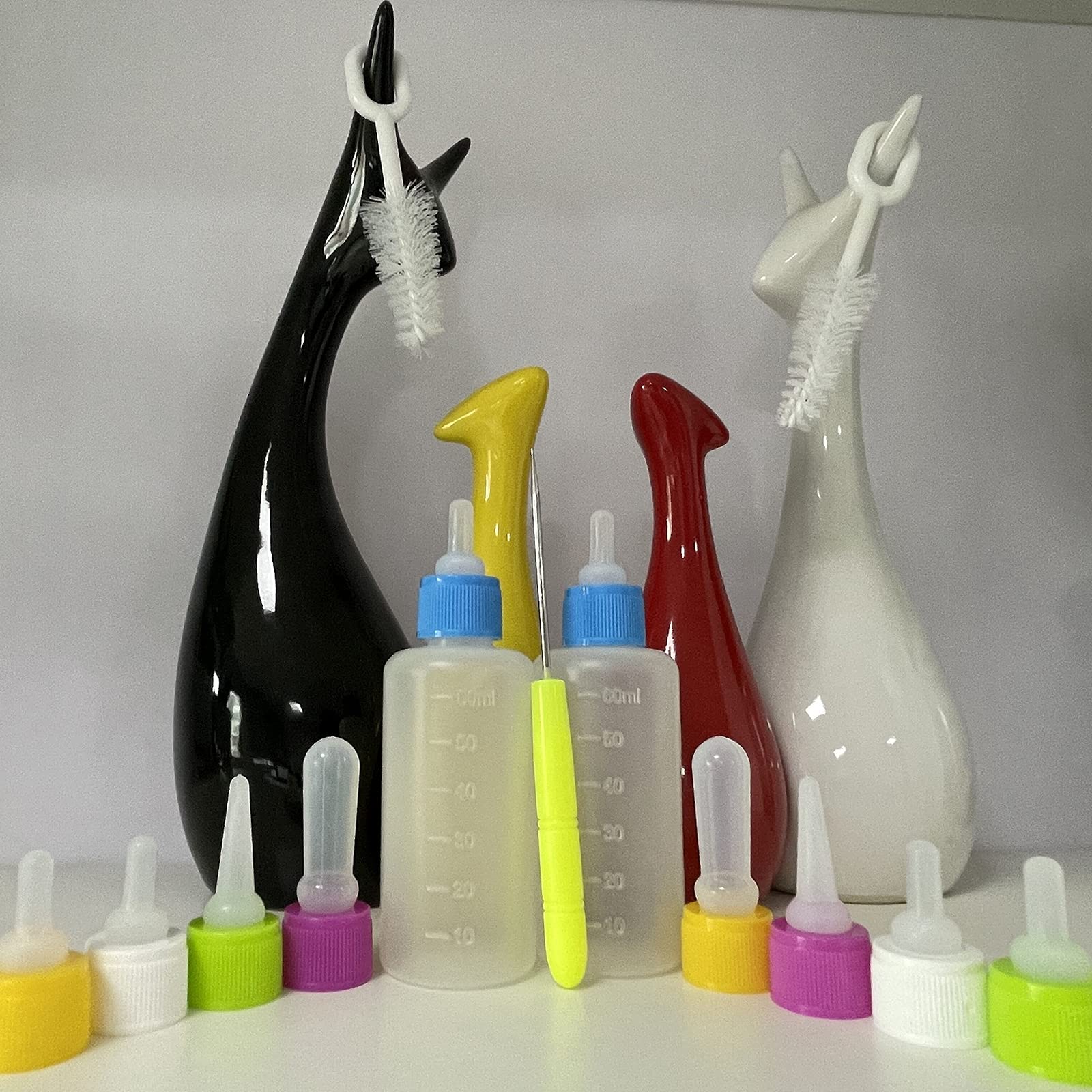 SOEAEODG brosse nettoyage petits animaux, nettoyage facile