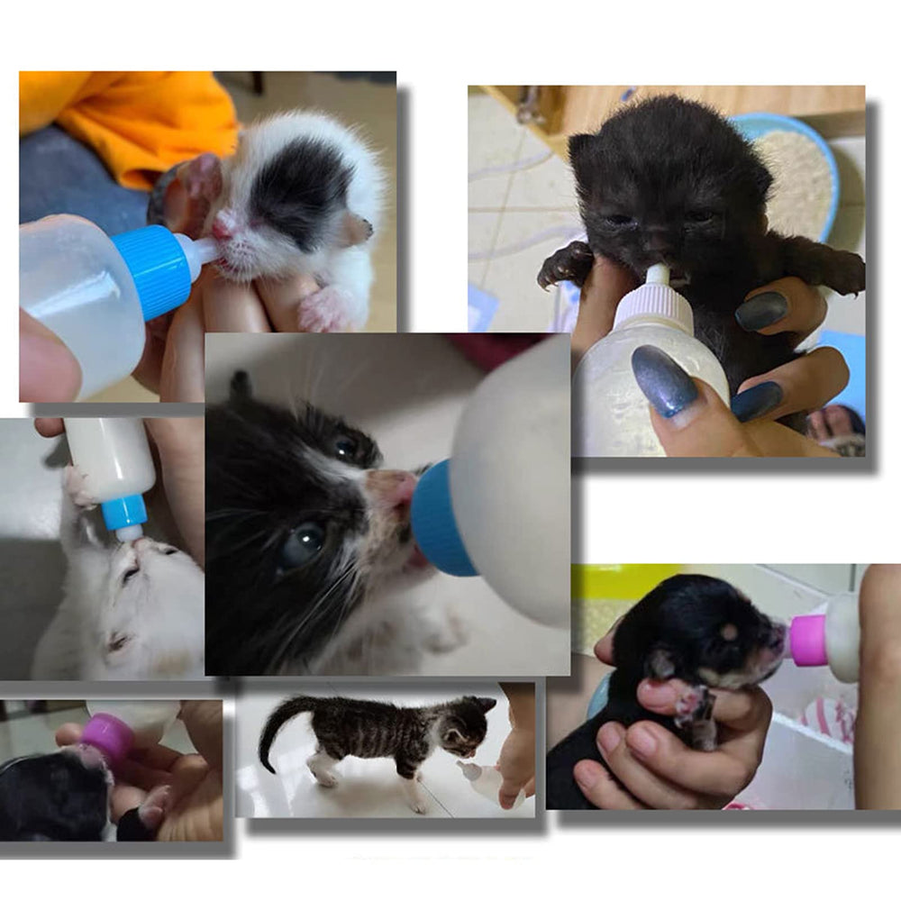 SOEAEODG kit complet nourrissage petits animaux, solution tout-en-un
