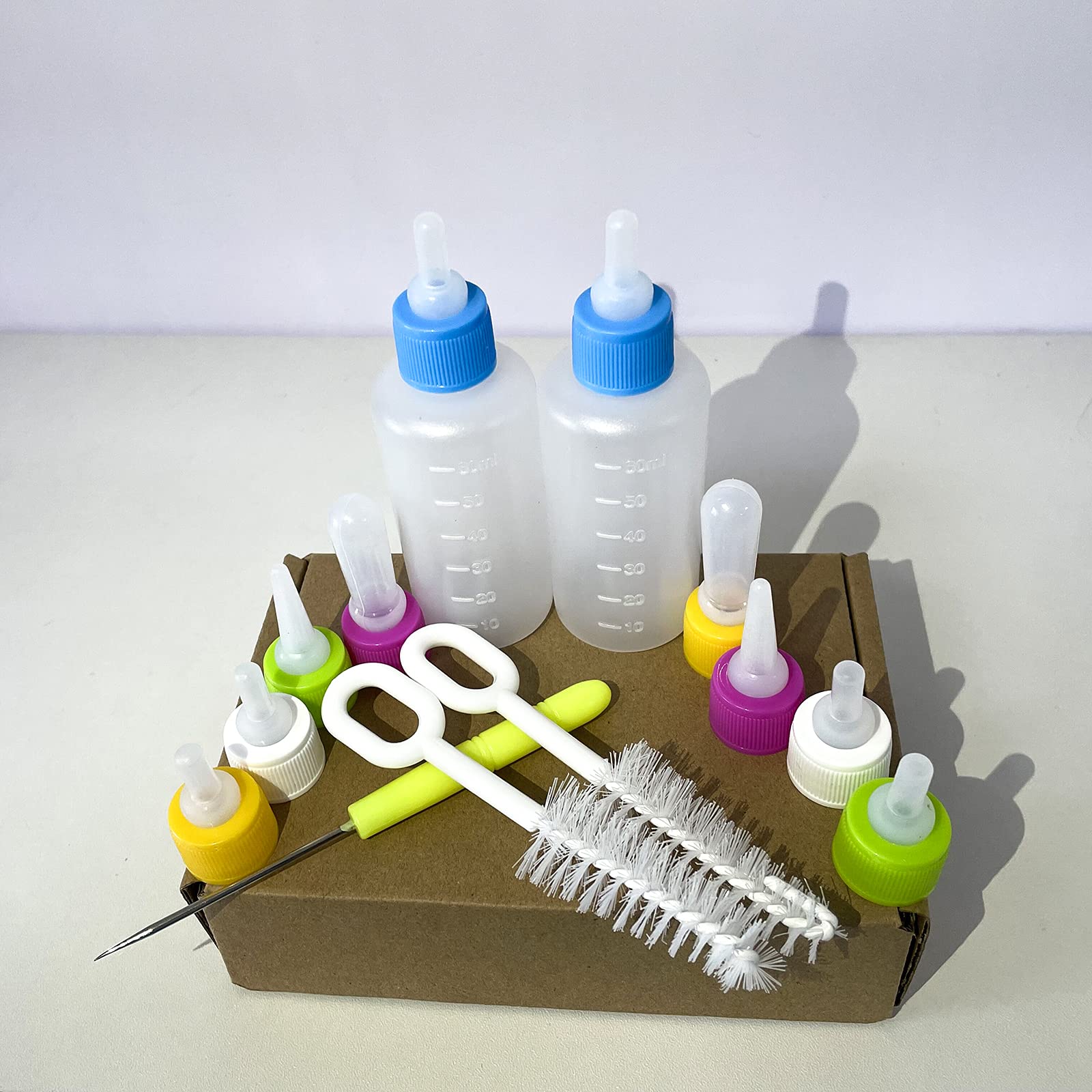 SOEAEODG kit nourrissage petits animaux, tout ce qu’il faut