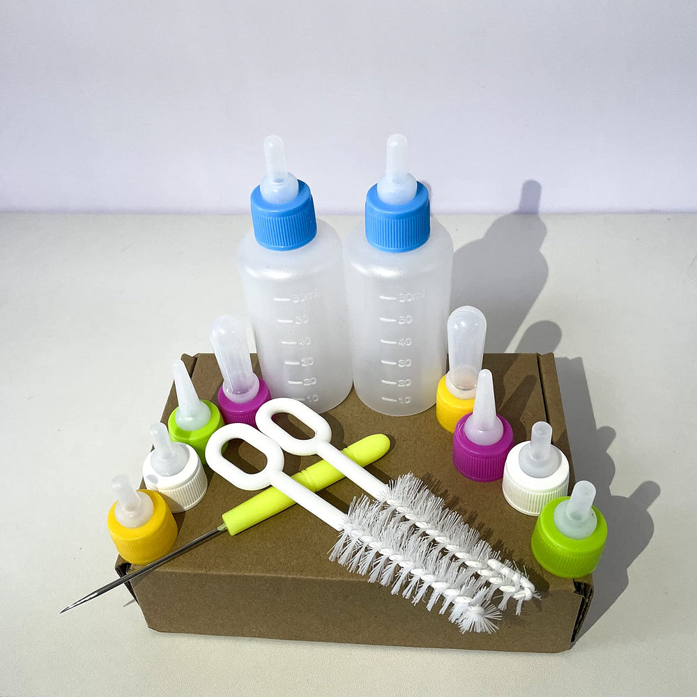 SOEAEODG kit nourrissage petits animaux, tout ce qu’il faut