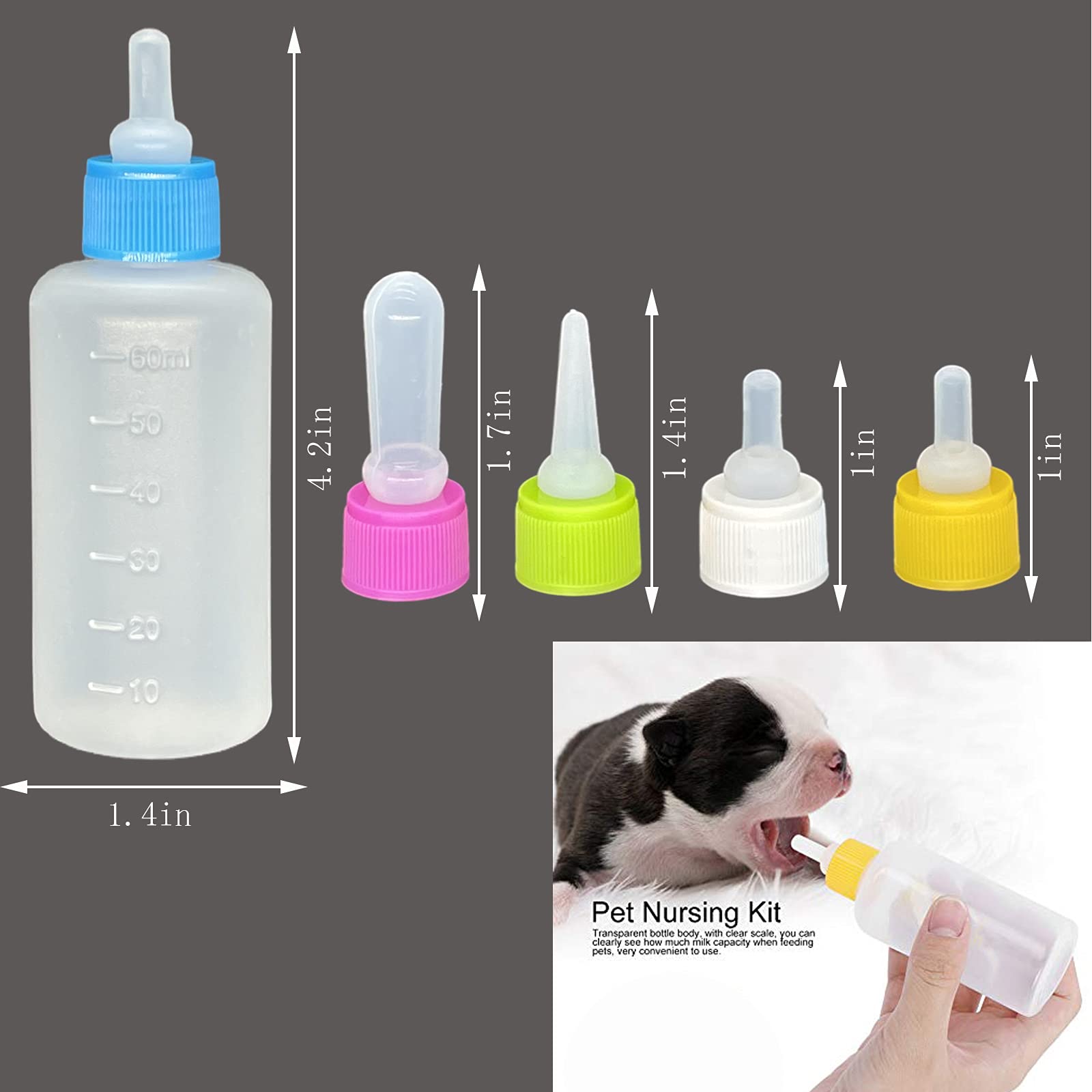 SOEAEODG tetine-silicone-remplaçable, confort doux lors du nourrissage
