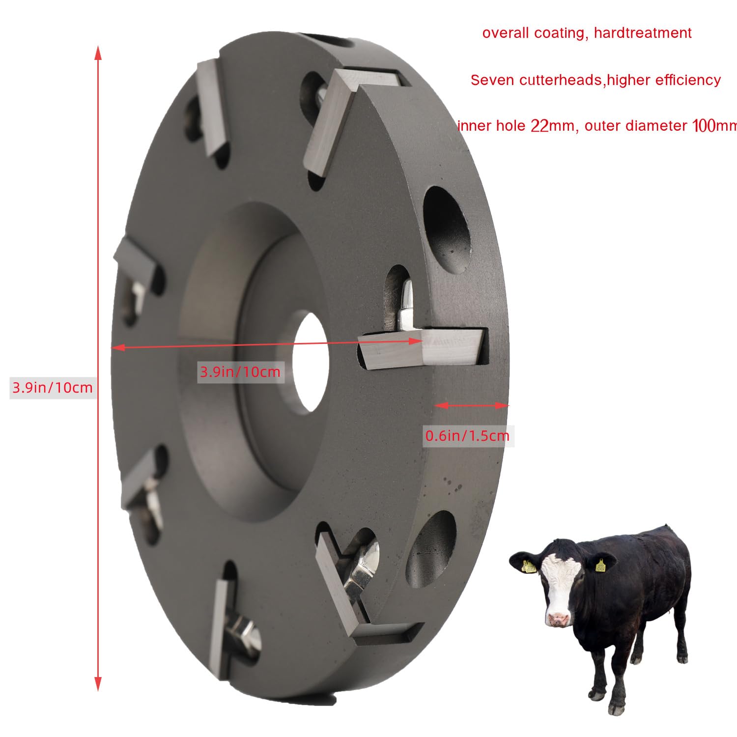 SOFEDY disque-elague-sabot-mouton, outil polyvalent pour l'elevage.