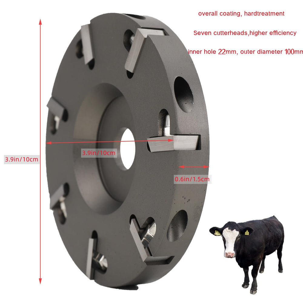 SOFEDY disque-elague-sabot-mouton, outil polyvalent pour l'elevage.