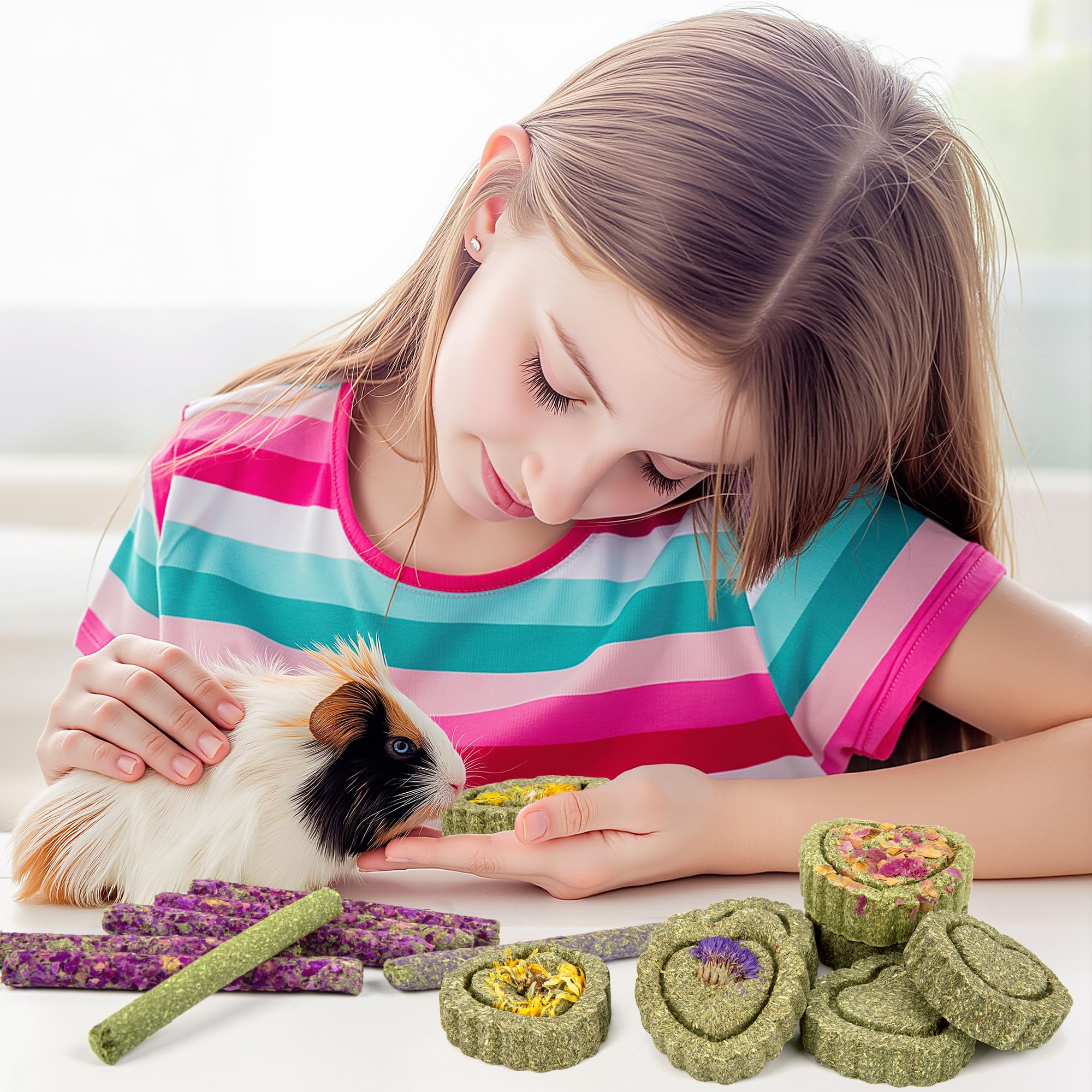 Sofier friandises foin timothy – gateaux roses, saveurs variées pour varier les plaisirs
