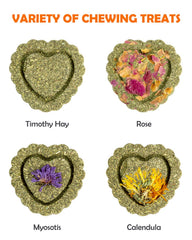 Sofier Timothy Treats Rose Cakes: parfum floral et snacks sains pour l'épanouissement quotidien