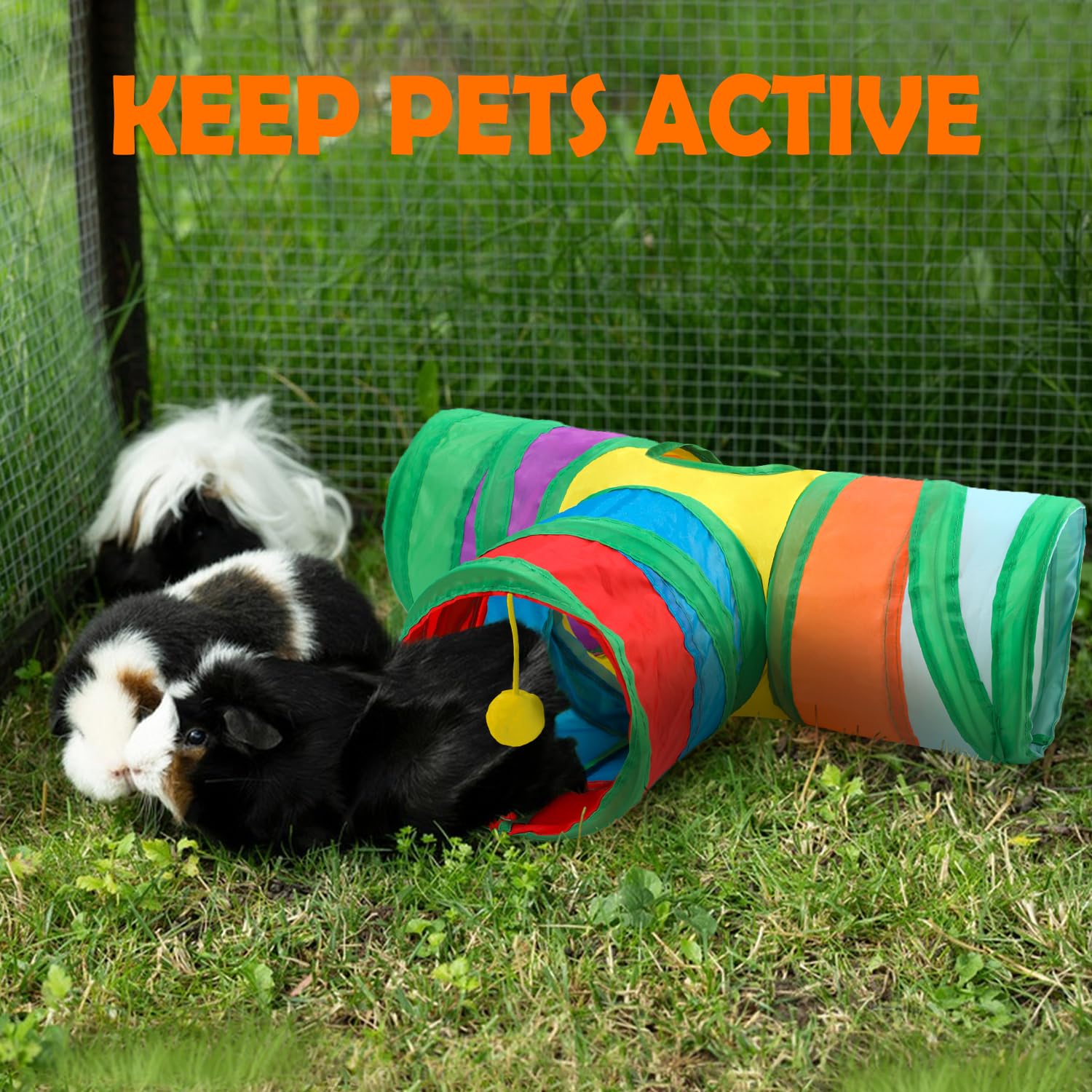Sofier tunnel-cadeau-petits-rongeurs: cadeau ideal pour petits animaux curieux.