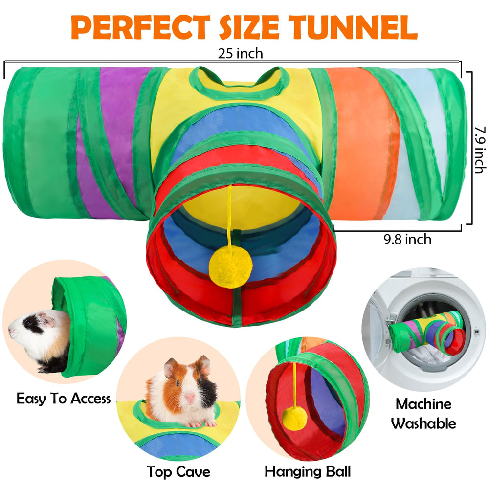 Sofier tunnel-jeu-petit-animal: stimule l activite et apaise ennui.