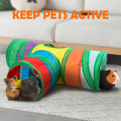Sofier tunnel-pliable-rangement: facile a plier et ranger après utilisation.