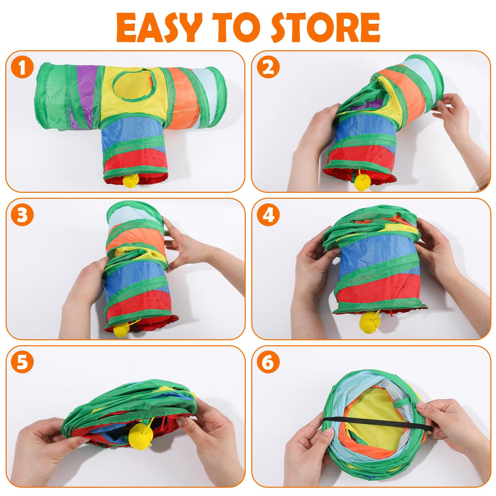 Sofier tunnel-portable-deplacement: emportez-le lors de visites chez des amis.