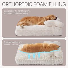 Coussin amovible Soft Touch pour soutien personnalisé