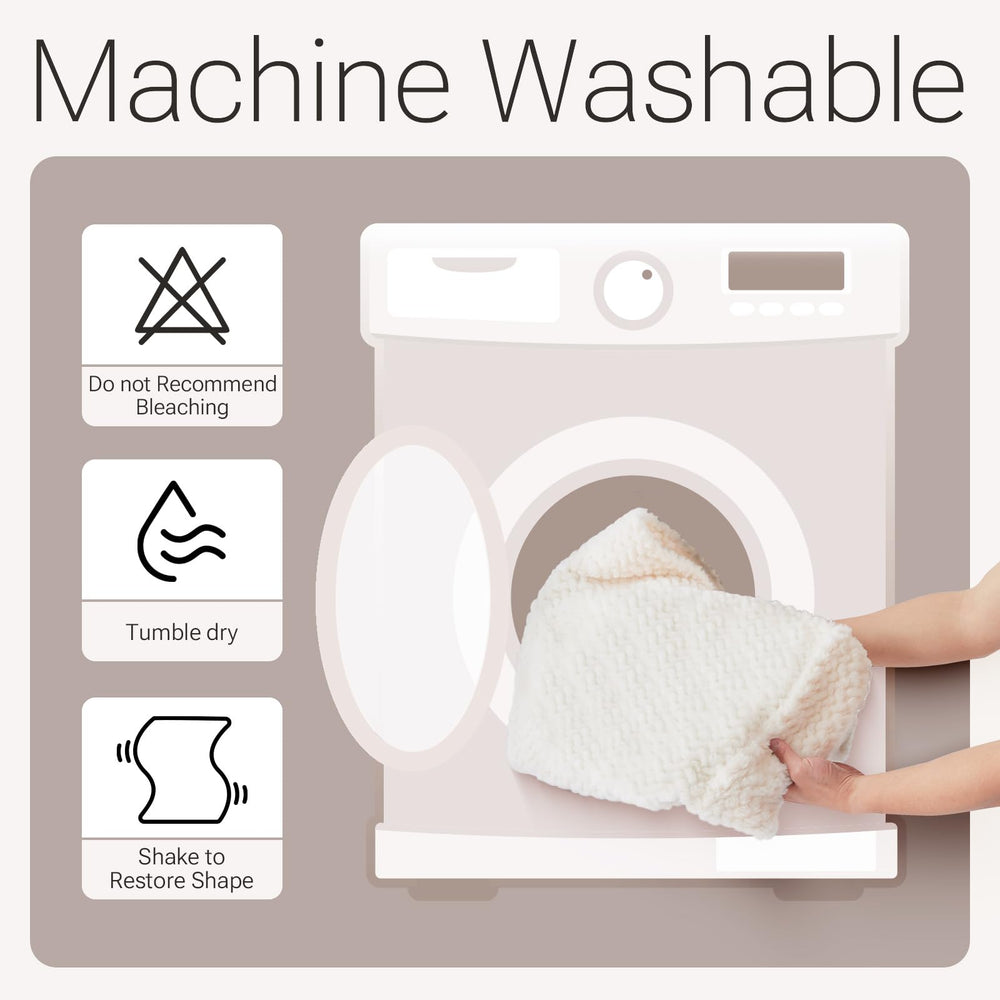 Housse lavable Soft Touch, entretien pratique