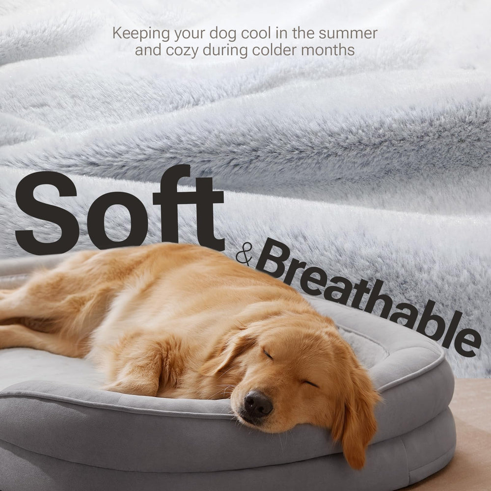 Lit Soft Touch XL, design C-shape offrant soutien du cou