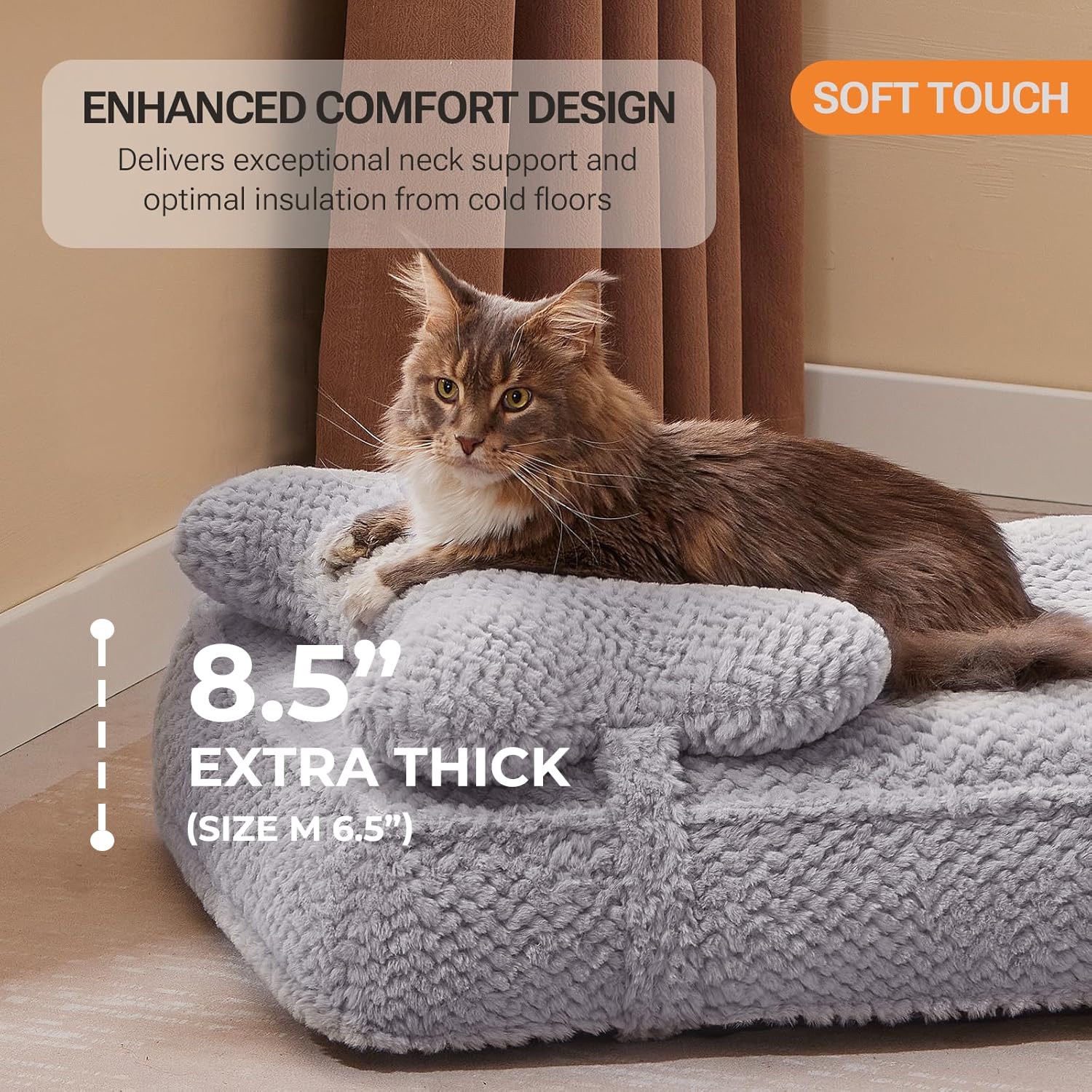 Soft Touch rembourrage orthopedique mousse — soutien ciblé pour les articulations.