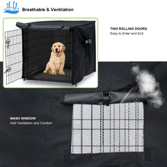 Softclub couvre-caisse chien 30'' arrière, réduit les distractions.