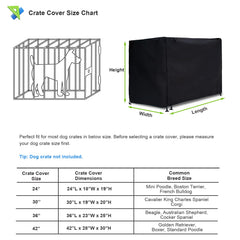 Softclub couvre-caisse chien 30'' ouverture haut, accès rapide et protection.