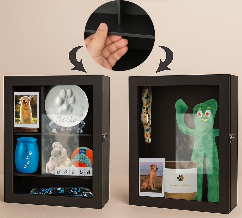 Sofunii cadre mémoire polyvalent, offre un montage personnalisable pour animaux.