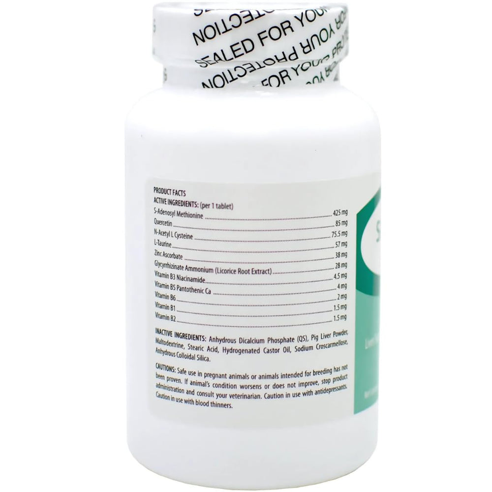 Sogeval Vitalité SAMeLQ boîte 60 tablettes, solution pratique pour chiens de grande taille.