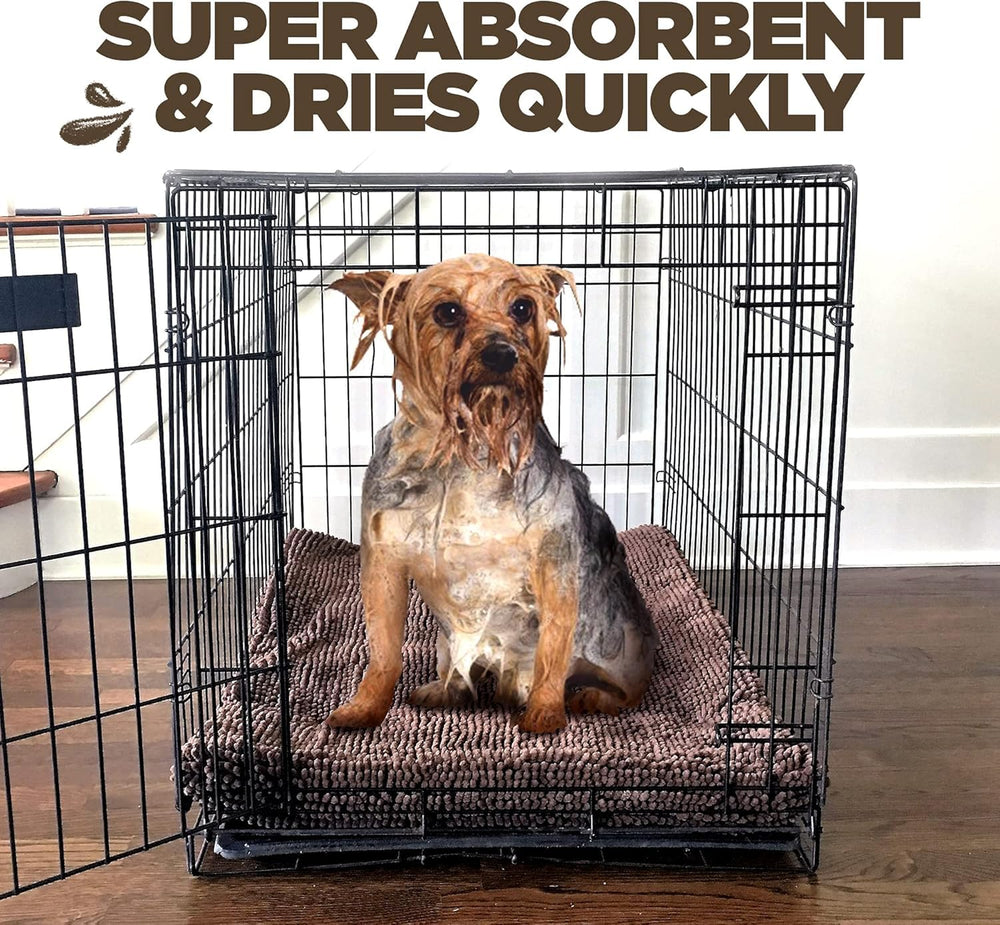 Soggy Doggy Doormat — absorbant-microfibre, idéal après promenades mouillées