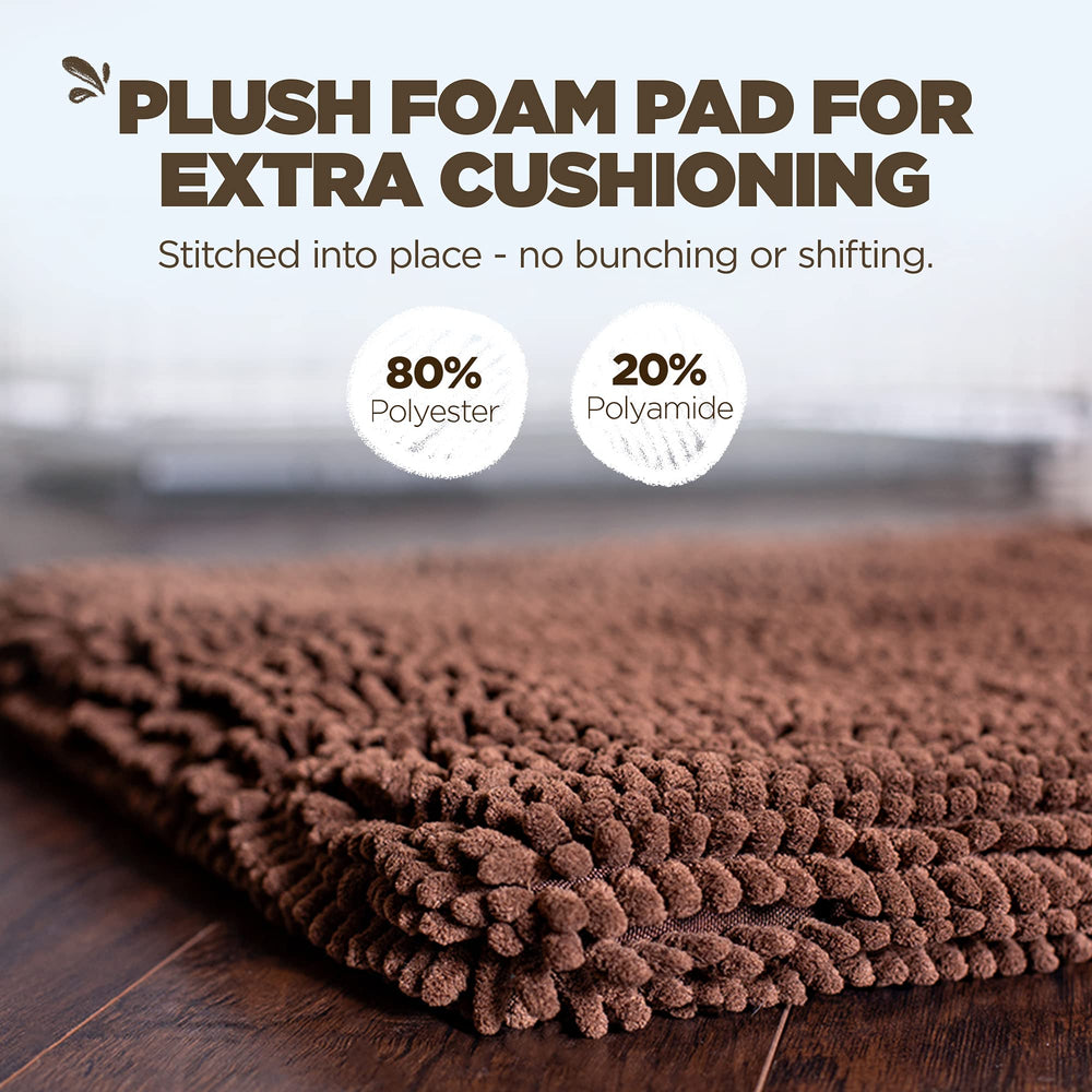 Soggy Doggy Doormat — crate-idéal, parfait comme coussin confortable lors des trajets