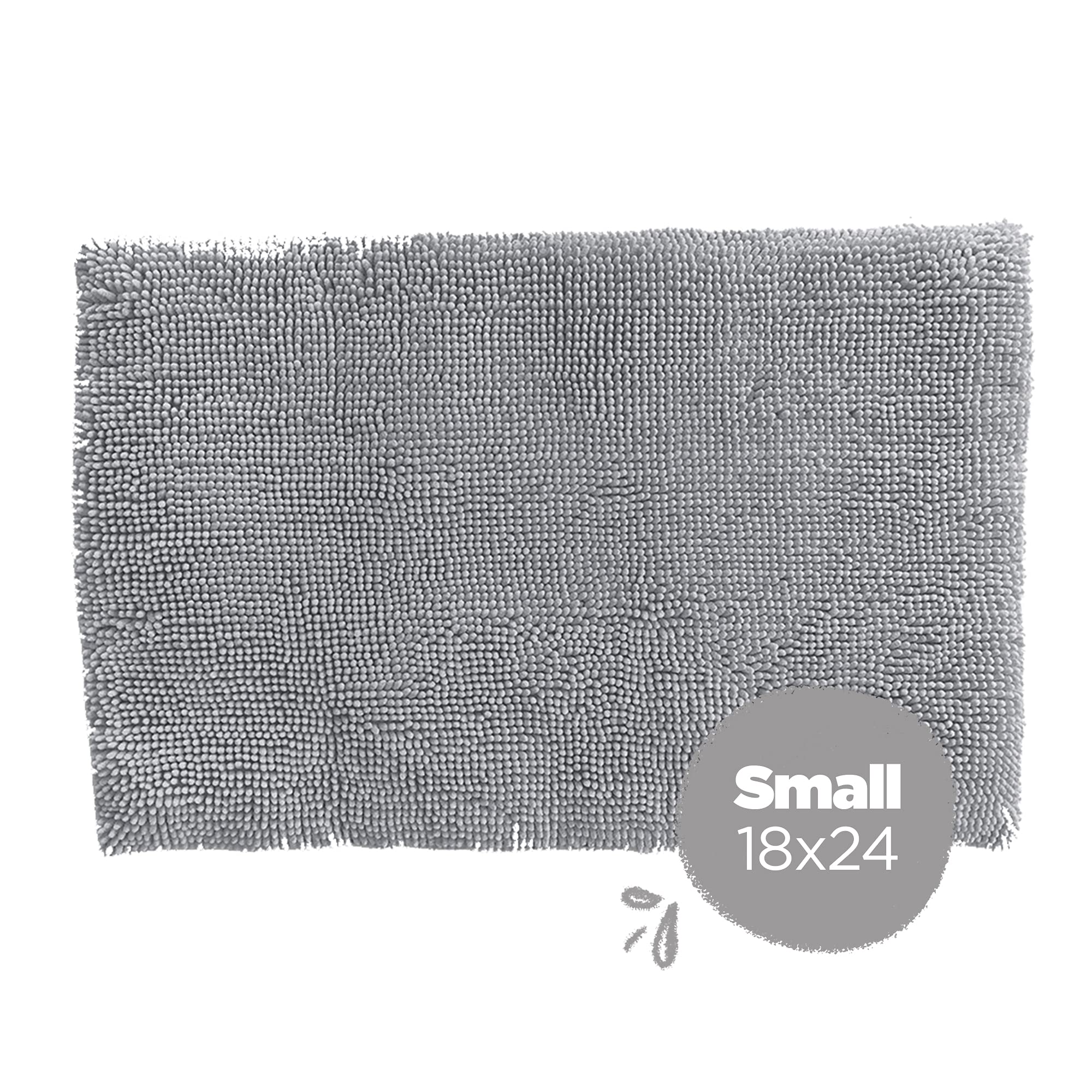 Soggy Doggy Doormat lavage en machine facile, entretien sans tracas.