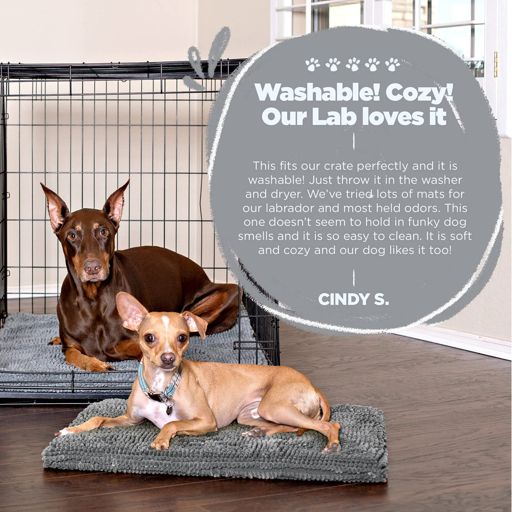 Soggy Doggy Doormat petit-format compact pour voyage et rangement facile.