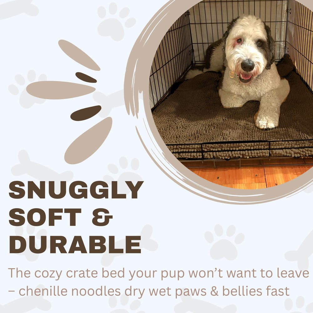 Soggy Doggy Doormat — voyage-compact, facile à transporter lors des sorties