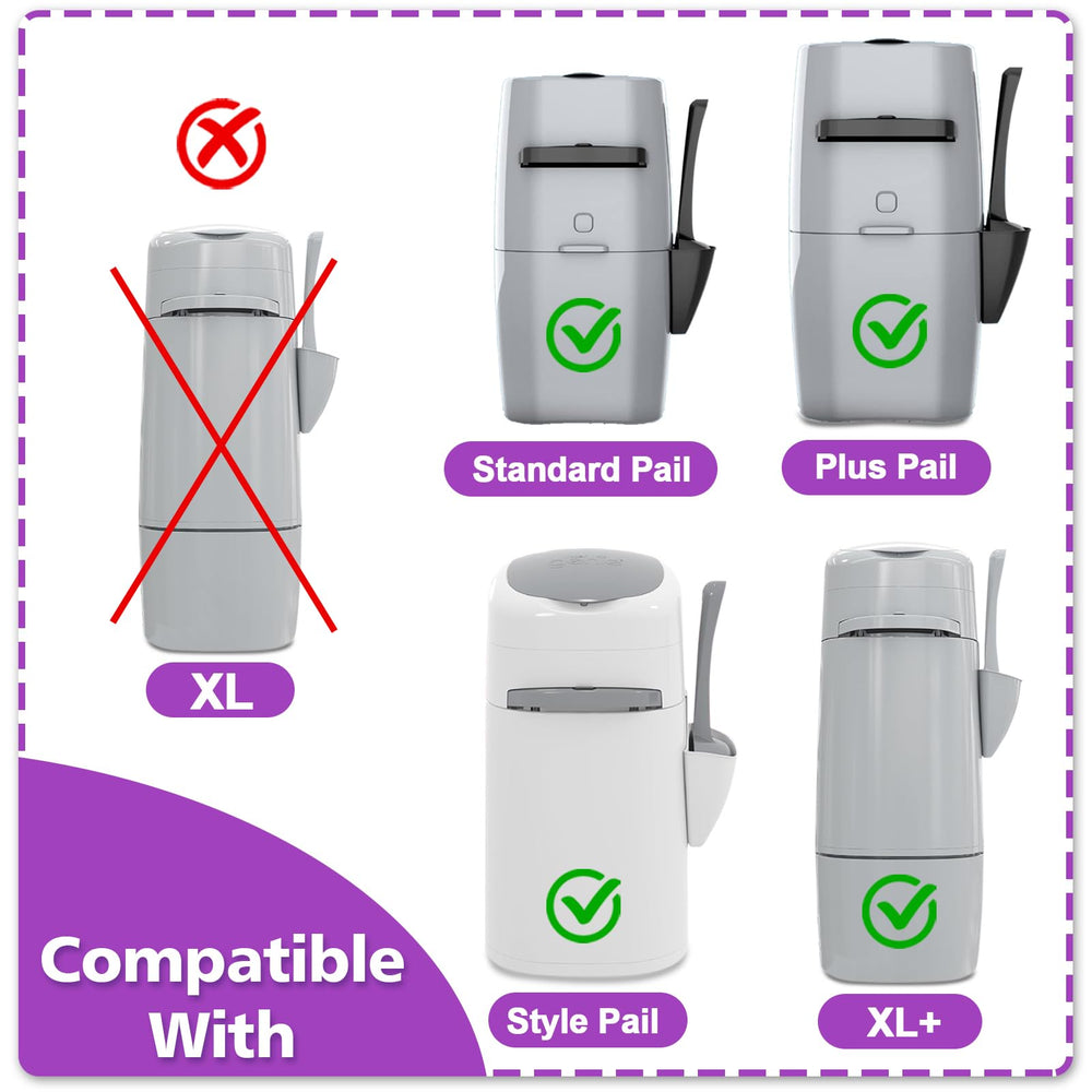 Cartouches SOHBCLE compatibles Genie Standard/Plus/Style pour changement rapide.