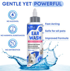 Soin-oreilles-levures – application facile, favorise le confort des oreilles sensibles.