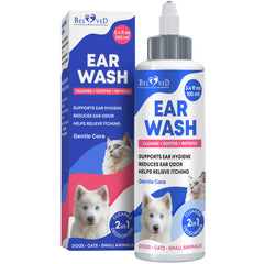 Soin-oreilles-levures – gouttes-bouteille, apaise rapidement les démangeaisons chez chiens et chats.