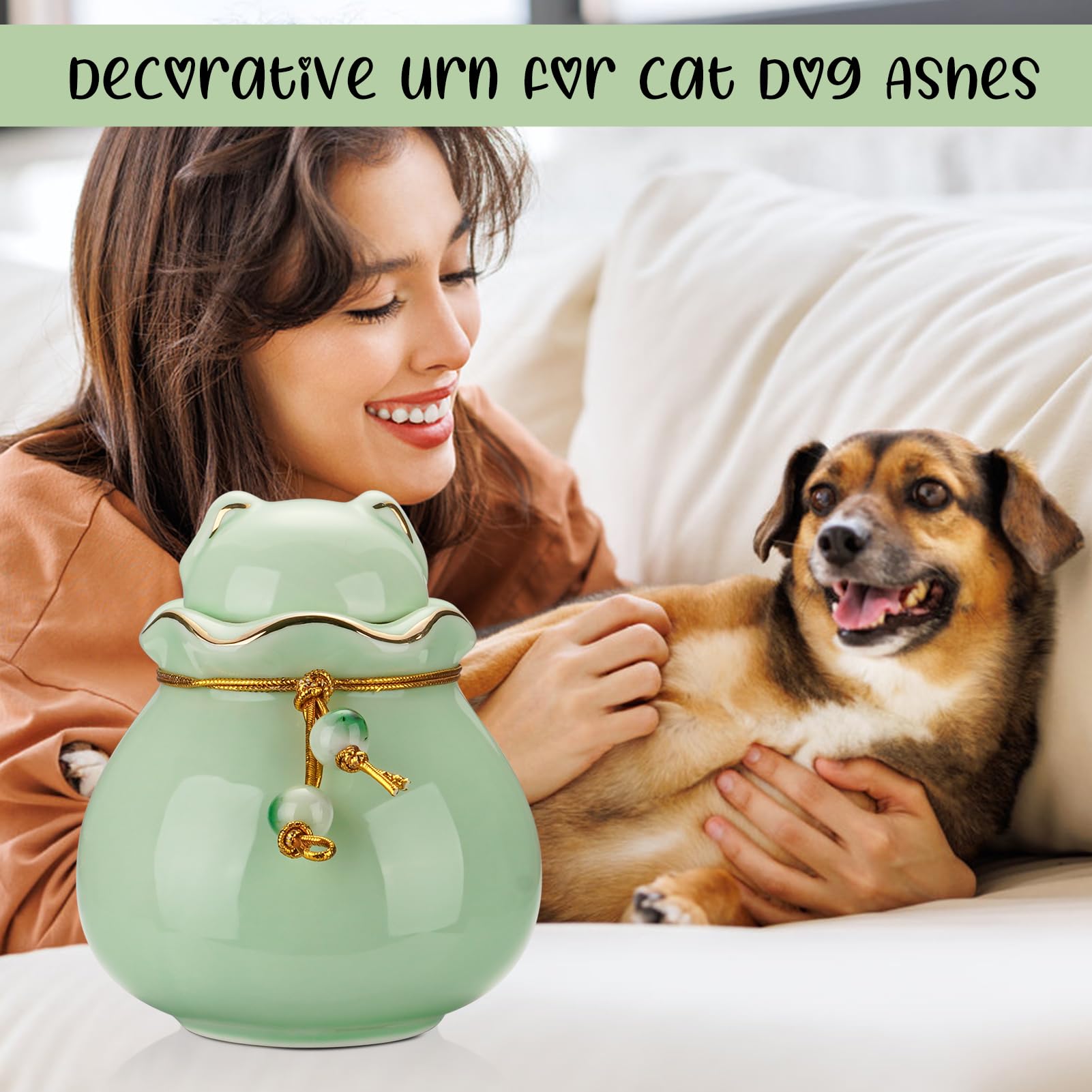 SOITIS Idée cadeau réconfortante pour les amoureux des animaux