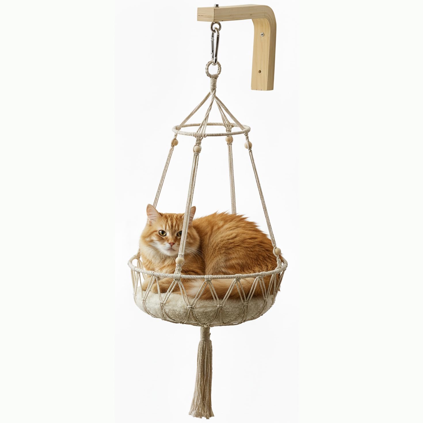 SOJILET perchoir murale pour chat, espace repos et surveillance.