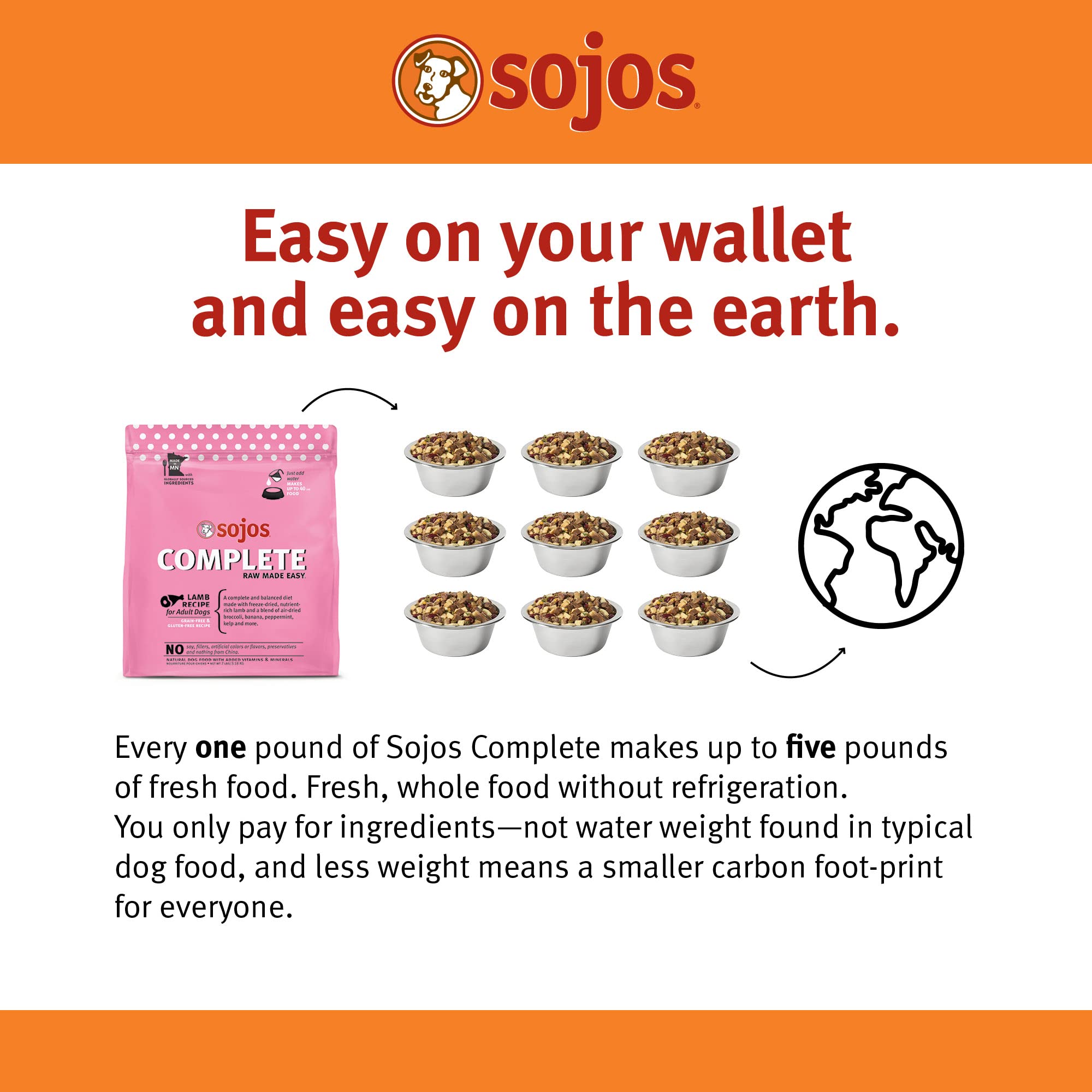 SOJOS preparation simple ajouter de l eau et rehydrater rapidement