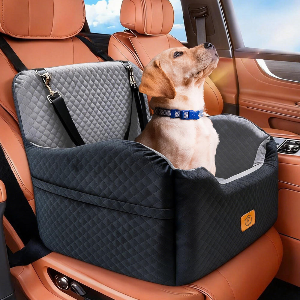 Solaluz siège chien mémoire douce offre un soutien confortable pour les trajets.