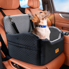 Solaluz siège chien mémoire douce offre un soutien confortable pour les trajets.